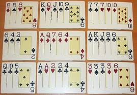 Based on the hand they're dealt, the player makes one of two options: Chinese Poker Wikipedia