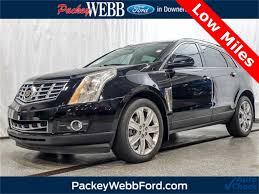 pre owned 2016 cadillac srx performance