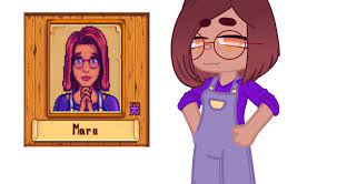 tried to make Maru from Stardew valley because I simp for her to much- :  r/GachaClub