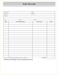 008 Free Printable Sales Receipt Template Best Photos Of Invoice