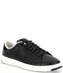 Principles of flexibility, cushioning and lightweight comfort. Cole Haan Grandpro Leather Tennis Sneakers Dillard S