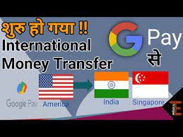 google pay international money