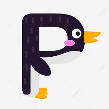 Vector illustration education cartoon alphabet letters for. Flat Cartoon Alphabet Animal Cute Penguins Letter P For Kids Isolated Vector Letter A Clipart Alphabet Alphabetvector Png And Vector With Transparent Background For Free Download
