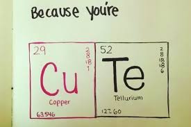 101 chemistry pick up lines that work