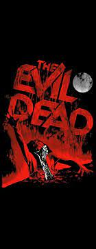 evil dead horror hd phone wallpaper