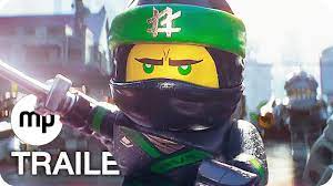 THE LEGO NINJAGO MOVIE Trailer German Deutsch (2017) - YouTube