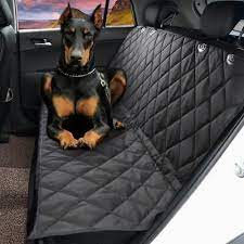 Heavy Duty Quilted Pet Dog Car Rear