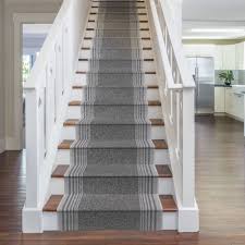 nevada grey stair carpet runner