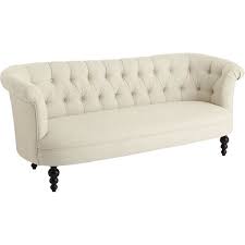 Pier 1 Imports Ivory Colette Sofa