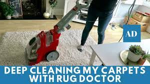 deep cleaning my carpets