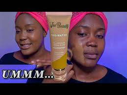 vee beauty full coverage foundation