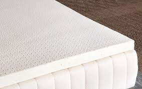 natural latex mattress topper review