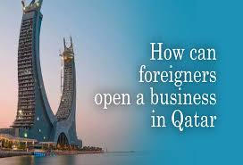 foreigner open a business in qatar