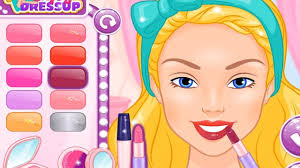 barbie real makeup games 52