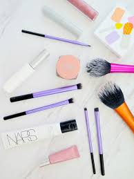 secret to clean makeup brushes with one