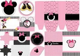funny pink minnie mouse free printable
