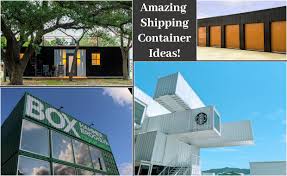 7 shipping container ideas you should try