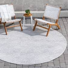 round outdoor rugs with stylish designs