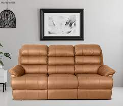 three seater middle seat fixed recliner