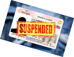 A person's driver license can no longer be suspended due to unpaid court fines, but the california department of motor vehicles (dmv) still suspends thousands of licenses every year. Driving On Suspended License Ga High Risk Jail Time Fine