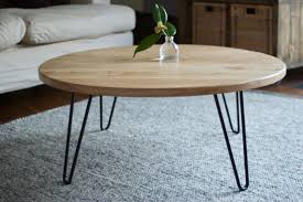Sustainable Coffee Table Solid Oak On
