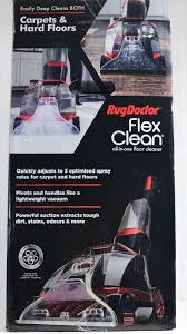 rug doctor flex clean 93391 all in one