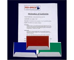 fed std 595c color chip individual