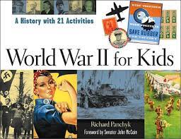 A present for my grandsons 9th birthday, he is into ww2 they are learning at school, he loved the book. World War Ii For Kids A History With 21 Activities By Richard Panchyk Paperback Barnes Noble