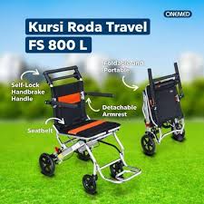 portable wheelchair lengkap harga