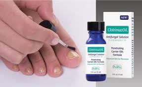 clortrimazoil nail solution