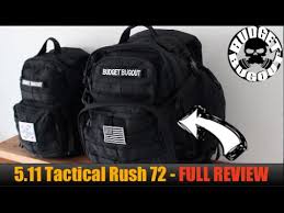 5 11 tactical rush 72 backpack full