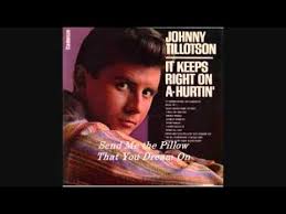 Johnny Tillotson Send Me The Pillow You Dream On 1962