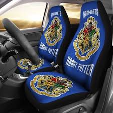 Harry Potter Car Front Seat Cover 2pcs