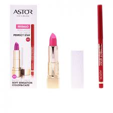 astor set soft sensation lip makeup set