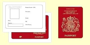 Us Passport Photo Template New Letter Free Size In Usa