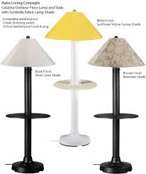 Outdoor Table Lamps Floor Lamps