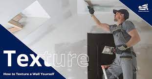 Texture Walls Yourself Drywall Diy