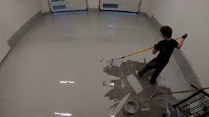 garage floor epoxy coating