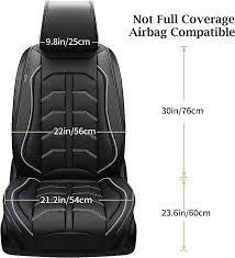 Coverado Front Seat Covers Waterproof