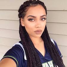 diffe types of african braids and