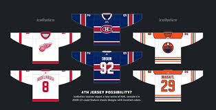 This one we saw coming a million miles away. Tom Gazzola On Twitter Another Note On The Oilers Front Been Told The Team S Reverse Retro Uniform Will Be The Standard Design In White With Orange Shoulders Blue Trim Like The