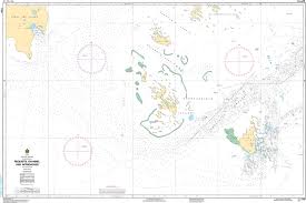 Chs Nautical Chart Chs7725 Requisite Channel And Approaches