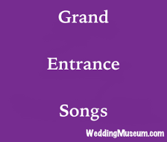 From dance classics to the top 100 of today these are the best songs to enter the room as a married couple to! 111 Best Wedding Entrance Songs 2021 My Wedding Songs Entrance Songs Daughter Songs Wedding Entrance Songs