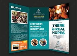 15 Popular Church Brochure Templates Designs Free