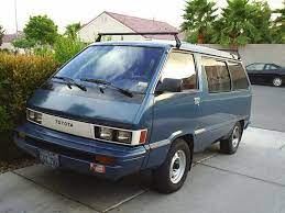 toyota van the predecessor to the previa i love these vans almost as much as the previa toyota van toyota previa van