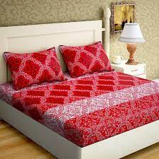 King Size Cotton Bed Sheet Size