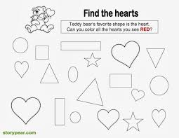 Teaching shapes in your class? Pear Free Valentine Printable Sheets For Preschoolers Worksheets Shapes Worksheet Kindergarten 1st Grade Do My Homework 1st Grade Valentine S Day Worksheets Coloring Pages Christmas Comprehension Worksheets Math Problems For 6 Year Olds