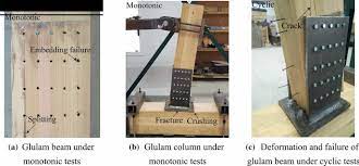 glulam beam to column connections