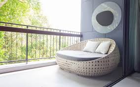 Outdoor Balcony Furniture Design Ideas