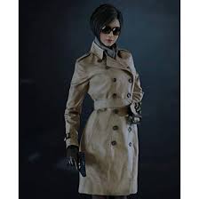 Resident Evil 2 Ada Wong Coat - Films Jackets